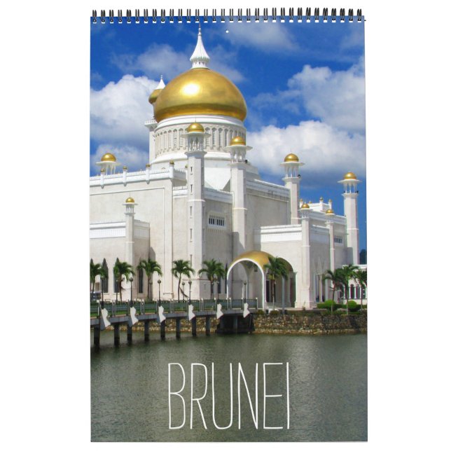 Brunei Kalender (Titelbild)