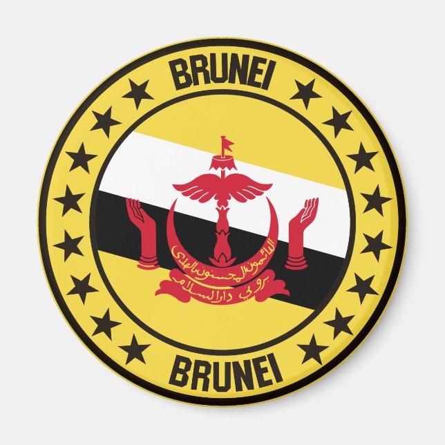 Brunei Magnet (Vorne)