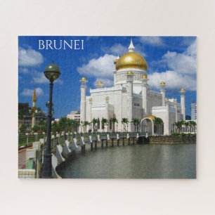 Brunei-Moschee Puzzle