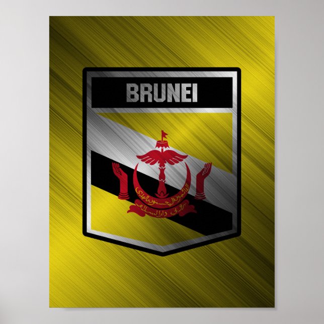 Brunei Poster (Vorne)