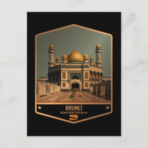 Brunei Postkarte