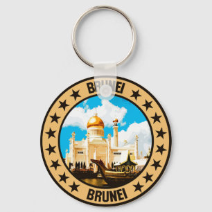 Brunei Schlüsselanhänger