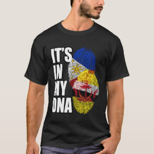 Bruneian und Filipino - DNA-Fahne T-Shirt