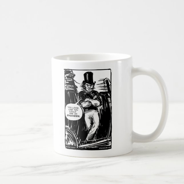 Brunel Tasse (Rechts)