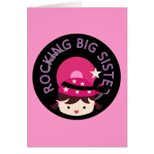 Brünett Rocking Big Sister