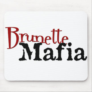 Brünette Mafia - Mousepad