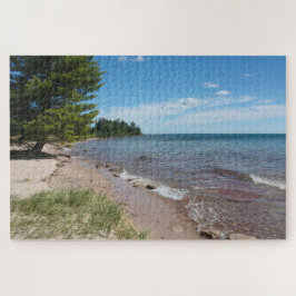 Brunette Park Uferpromenade — Lake Superior, Michi Puzzle