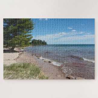 Brunette Park Uferpromenade — Lake Superior, Michi Puzzle