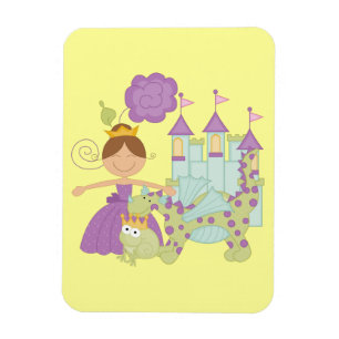 Brünette Prinzessin Magnet