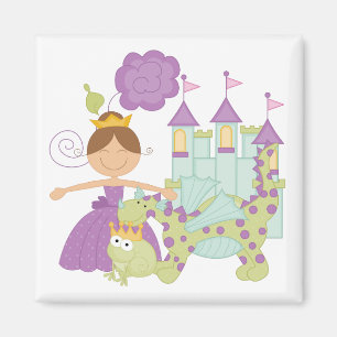 Brünette Prinzessin Magnet