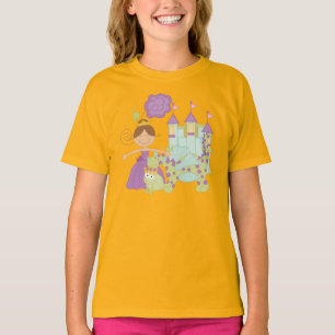 Brünette Prinzessin T-Shirt