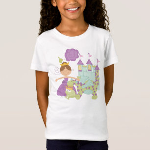 Brünette Prinzessin T-Shirt