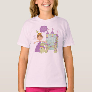 Brünette Prinzessin T-Shirt