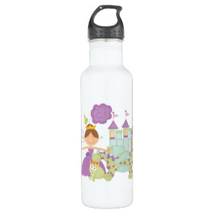 Brünette Prinzessin Trinkflasche