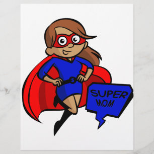 brünette Supermutter