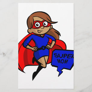 brünette Supermutter