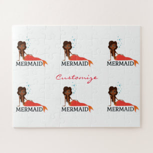 Brünetter Mermaid Thunder_Cove Puzzle