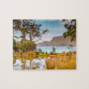 Bruney Island Tasmania Puzzle