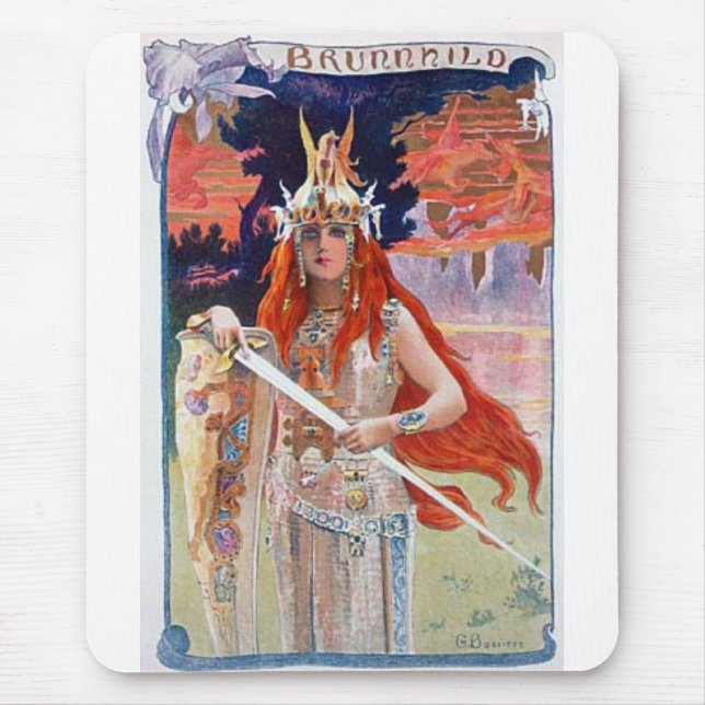 Brunhilde Mousepad (Vorne)