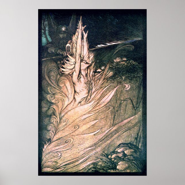 Brunhildes Feuer 2 Poster (Vorne)