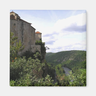 Bruniquel Schloss, Magnet