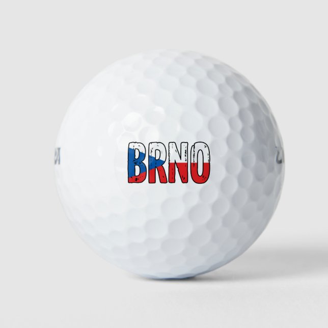 Brünn Tschechische Republik Golfball (Vorderseite)