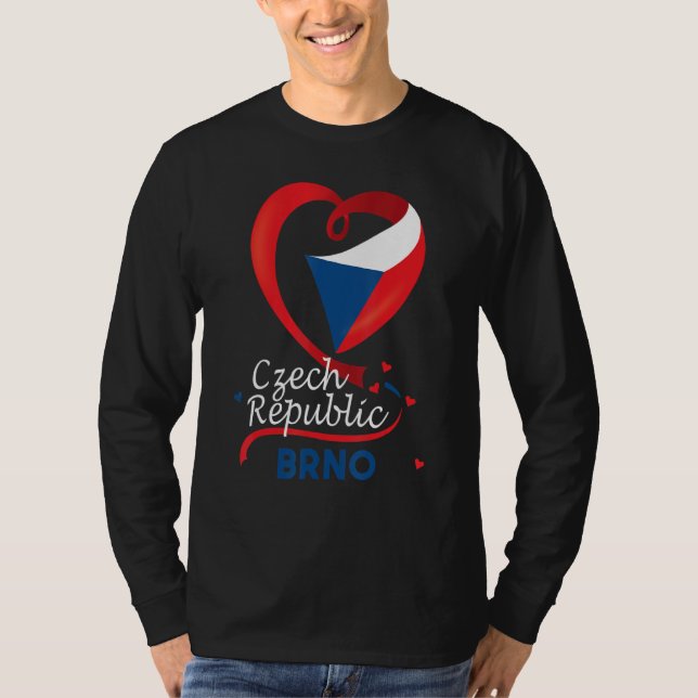 Brünn Tschechische Republik - Leitfaden für Löwen T-Shirt (Vorderseite)