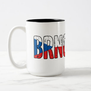 Brünn Tschechische Republik Zweifarbige Tasse