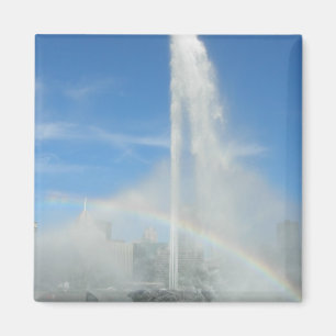 Brunnen am Punkt Magnet