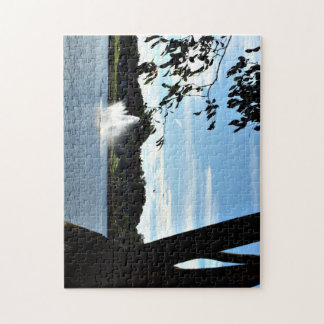 Brunnen am Puzzle-See Puzzle