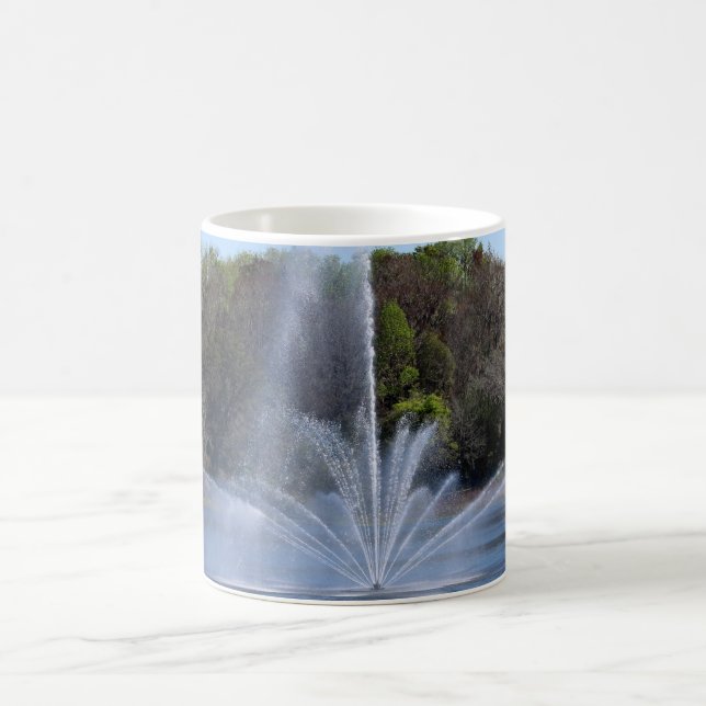 Brunnen am See Kaffeetasse (Mittel)