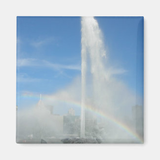 Brunnen an der Stelle Magnet