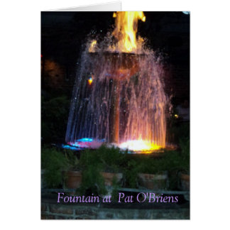 Brunnen bei Pat O'Briens New Orleans