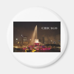 Brunnen CHICAGOS Buckingham (St.K) Magnet