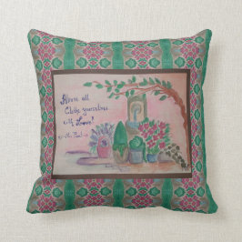 Brunnen der Liebe Kissen