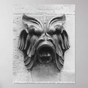 Brunnen der vier Jahreszeiten Poster