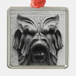 Brunnen der vier Jahreszeiten Silbernes Ornament