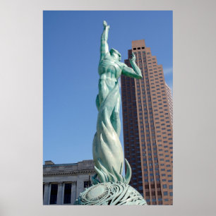 Brunnen des ewigen Lebens Poster