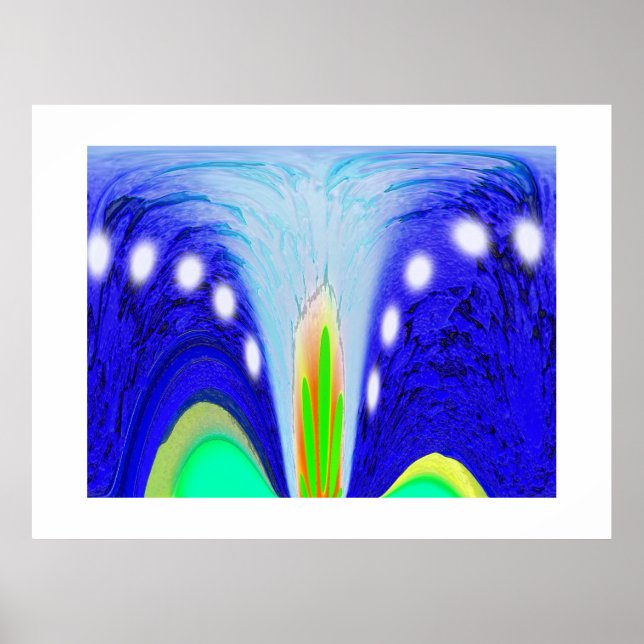 Brunnen des Lebens Poster (Vorne)