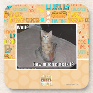 Brunnen? Getränkeuntersetzer