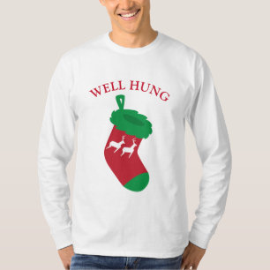 Brunnen hing WeihnachtsStrumpf T-Shirt