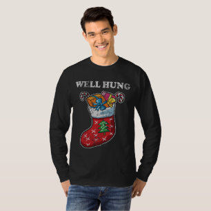 Brunnen hing WeihnachtsStrumpf T-Shirt