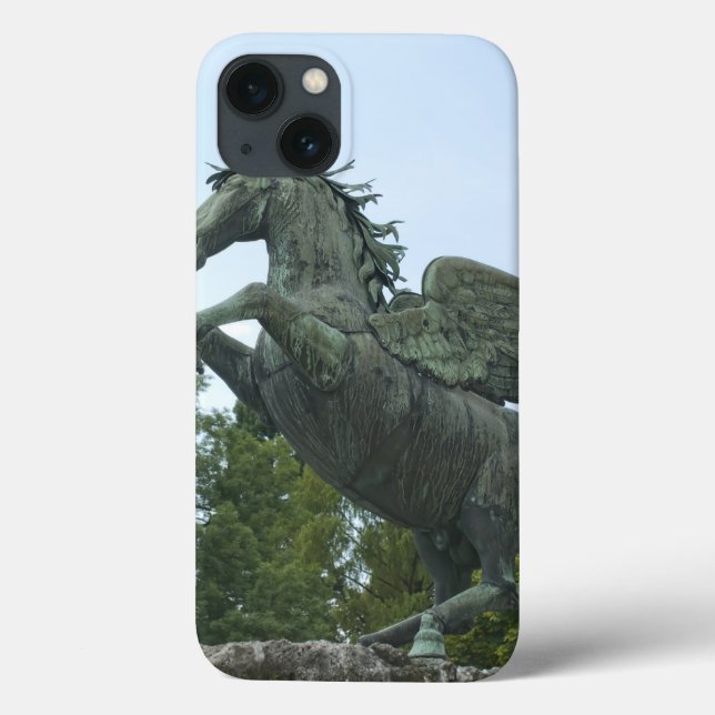 Brunnen im Mirabellgarten Salzburg Case-Mate iPhone Hülle (Rückseite)