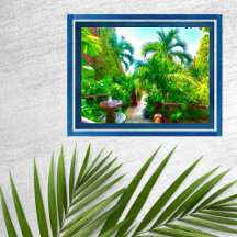 Brunnen in den Tropen