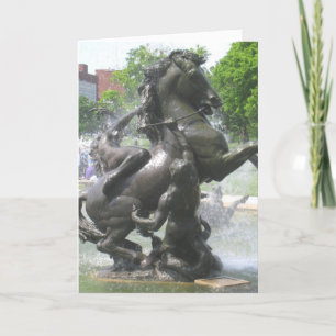 Brunnen in Kansas City Karte