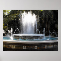 Brunnen in Marbella Spanien
