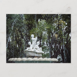 Brunnen in Varna Stadt, Bulgarien Postkarte