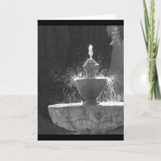 Brunnen Karte (Vorderseite)