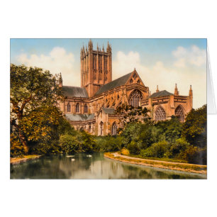 Brunnen-Kathedrale Somerset England