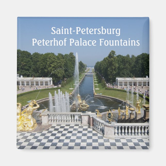 Brunnen Magnet (Vorne)